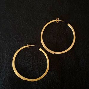 Handmade Brass Earrings